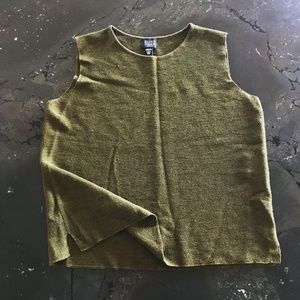 Eileen Fisher Olive Tank